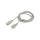 SN48-3/07/1.8GY Kabel: 3x0,75mm2, IEC C13 żeński,NEMA 5-15 (B) wtyk, 1,8m
