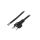 SN29-3/10/3.0BK Kabel: 3x1mm2, przewody,SEV-1011 (J) wtyk, 3m, 10A