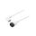 WN116-3/15/5WH Kabel: 3x1,5mm2, IEC C19 żeński kątowy,IEC C20 męski, 5m