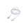 SN48-3/07/1WH Kabel: 3x0,75mm2, IEC C13 żeński,NEMA 5-15 (B) wtyk, 1m