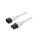 SN28-3/14/1.0WH Kabel: 3x14AWG, IEC C14 męski,IEC C15 żeński, 1m, 15A