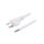 SN29-3/10/3.0WH Kabel: 3x1mm2, przewody,SEV-1011 (J) wtyk, 3m, 10A