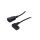 WN116-3/15/5BK Kabel: 3x1,5mm2, IEC C19 żeński kątowy,IEC C20 męski, 5m