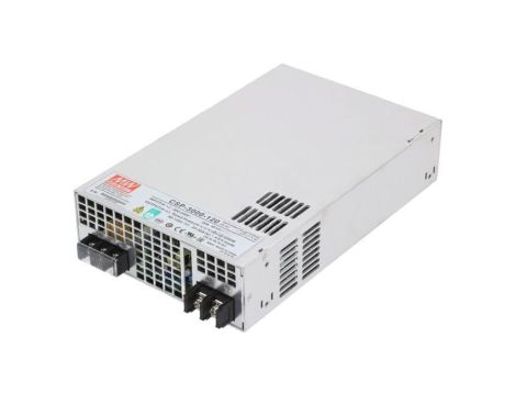 Zasilacz impulsowy do wbudowania modułowy programowalny: 3000W / 120V / 25A CSP-3000-120