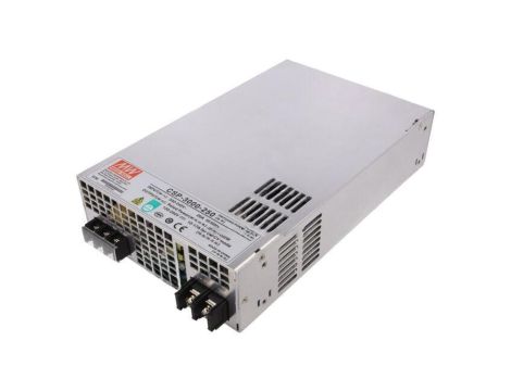 Zasilacz impulsowy do wbudowania modułowy programowalny: 3000V / 250V / 12A CSP-3000-250