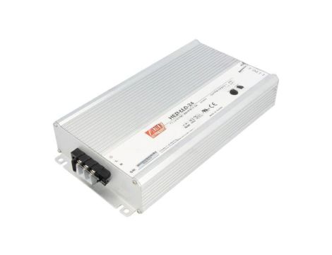 Zasilacz impulsowy do wbudowania modułowy: 600W / 24VDC / 12,5...25A HEP-600-24