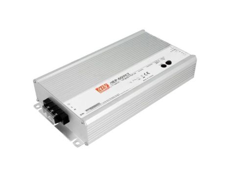 Zasilacz impulsowy do wbudowania modułowy: 600W / 30VDC / 10...20A HEP-600-30