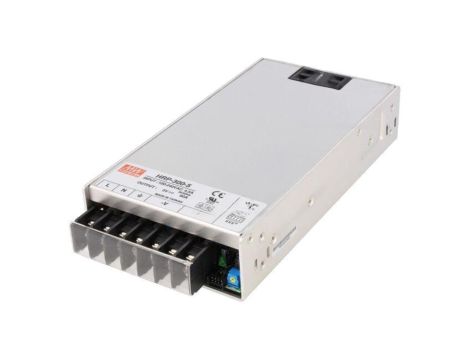 Zasilacz impulsowy do wbudowania modułowy: 300W / 5VDC / 60A HRP-300-5