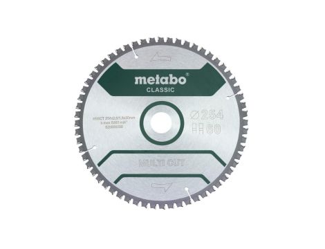 PIŁA TARCZOWA MULTI CUT CLASSIC 254*30MM Z60