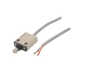 D4C-1232 Wyłącznik krańcowy trzpień z rolką metalową Ø12mm SPDT