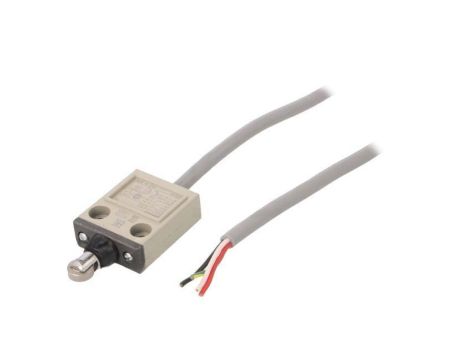 D4C-1232 Wyłącznik krańcowy trzpień z rolką metalową Ø12mm SPDT