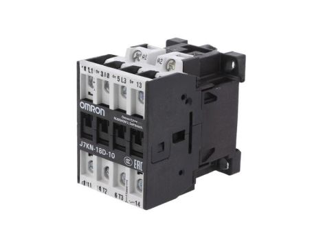J7KN-18D-10-24 Stycznik: 3-biegunowy Styki pomocnicze: NO 24VAC 18A 690V