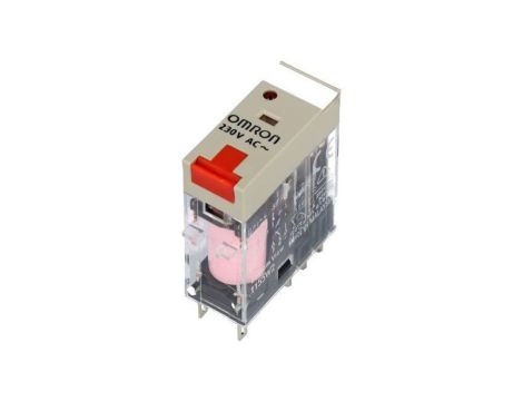 G2R-2-SNI-230AC Przekaźnik: elektromagnetyczny DPDT Ucewki: 230VAC 5A/250VAC