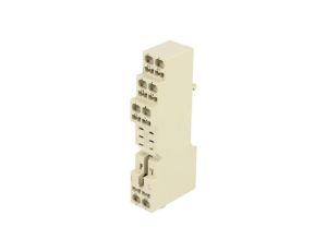 Podstawka 5A 250VAC na szynę DIN zaciski bezśrubowe P2RF-08-S