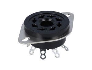 Podstawka PIN: 8 lutowany Podł.elektr: gniazdo okrągłe PL08