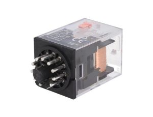 MKS3P-5-230AC Przekaźnik: elektromagnetyczny 3PDT Ucewki: 230VAC 10A/250VAC