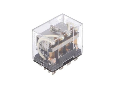 LY4-12DC Przekaźnik: elektromagnetyczny 4PDT Ucewki: 12VDC 10A/110VAC