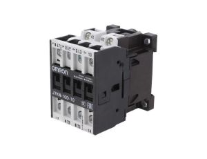 Stycznik: 3-biegunowy Styki pomocnicze: NO 230VAC 10A J7KN-10D-10 230