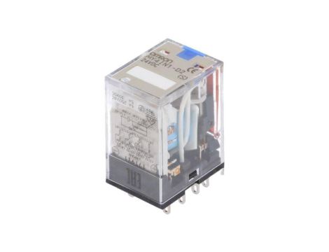 MY4-IN1-D2-24DC Przekaźnik: elektromagnetyczny 4PDT Ucewki: 24VDC 5A/220VAC