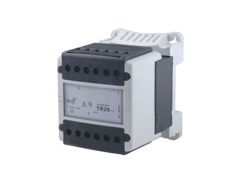 DF-680100025 Transformator sieciowy 100VA 230VAC 12V na szynę DIN IP20