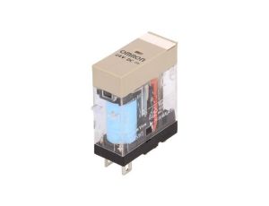 Przekaźnik: elektromagnetyczny SPDT Ucewki: 24VDC 10A/250VAC G2R-1-S 24VDC (S)