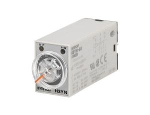 H3YN-21-200-230AC Przekaźnik czasowy 0,1min10h DPDT 250VAC/5A Uzas: 200230VAC