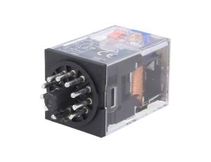 MKS3PIN-5-24DC Przekaźnik: elektromagnetyczny 3PDT Ucewki: 24VDC 10A/250VAC