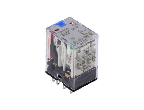 MY4IN-GS-R-24DC Przekaźnik: elektromagnetyczny 4PDT Ucewki: 24VDC 6A/250VAC