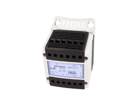 DF-680040029 Transformator sieciowy 40VA 230VAC 230V na szynę DIN, IP20