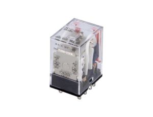 Przekaźnik: elektromagnetyczny DPDT Ucewki: 24VDC 10A/250VAC MY2-GS-R DC24