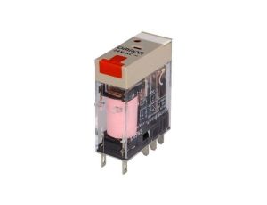 Przekaźnik: elektromagnetyczny DPDT Ucewki: 24VAC 5A/250VAC G2R-2-SNI 24VAC (S)