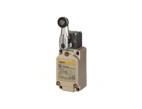 WLCA2-G Wyłącznik krańcowy dźwignia R 38mm, rolka metalowa Ø17,5mm