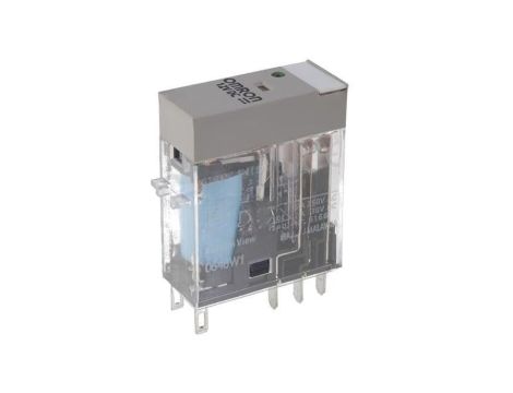 G2R-2-SD-24DC Przekaźnik: elektromagnetyczny DPDT Ucewki: 24VDC 5A/250VAC