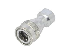 Szybkozłącze max.280bar G 1/2 obustronna stal ocynkowana 246.04 OC