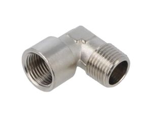 Złączka gwintowana mosiądz niklowany max.10bar 5020 1/2