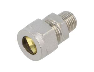 Złączka skręcana R 1/4 zewnętrzny 12mm 10480NO 12-1/4