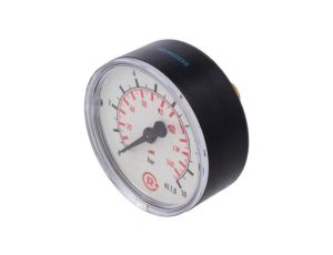Manometr 010bar G 1/4,przyłącze tylne 217-KD