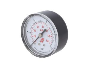 Manometr 010bar ciecze nieagresywne,gazy obojętne M50A.PL010G14