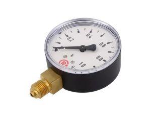 Manometr 01bar G 1/4,przyłącze dolne 112-K