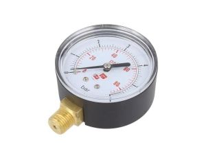 Manometr 06bar ciecze nieagresywne,gazy obojętne M63R.PL006G14