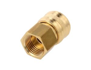 ES-12-I Szybkozłącze 035bar mosiądz 42,5mm Gwint wew: G 1/2