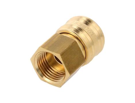 ES-12-I Szybkozłącze 035bar mosiądz 42,5mm Gwint wew: G 1/2