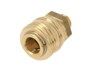 ES-14-A Szybkozłącze 035bar mosiądz 40mm Gwint zew: G 1/4 1000l/min