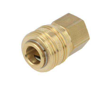 ES-14-I Szybkozłącze 035bar mosiądz 41mm Gwint wew: G 1/4 1000l/min