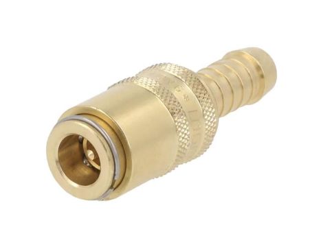 ESHM-9-TLAB Szybkozłącze max.15bar Właściwości: z zaworem DN6