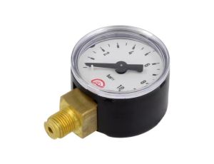 Manometr 010bar G 1/8,przyłącze dolne 110.35