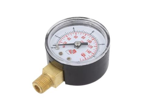 Manometr 012bar ciecze nieagresywne,gazy obojętne M40R.PL012G18