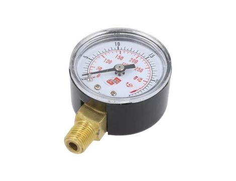 Manometr 025bar ciecze nieagresywne,gazy obojętne M40R.PL025G18