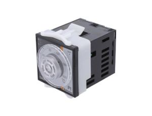 Moduł regulator temperatury Pt100 SPDT na panel podstawka TA TAS-B4RP2C