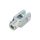 Końcówka widełkowa M20x1,5 do siłownika D80-100 FS/080-100